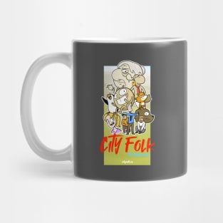 City Folk Adventures Mug